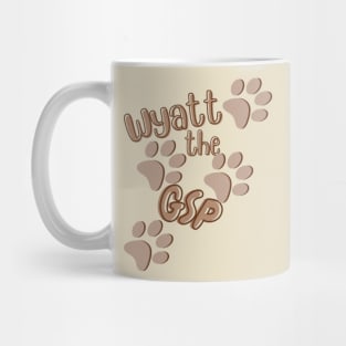 Wyatt the GSP Mug